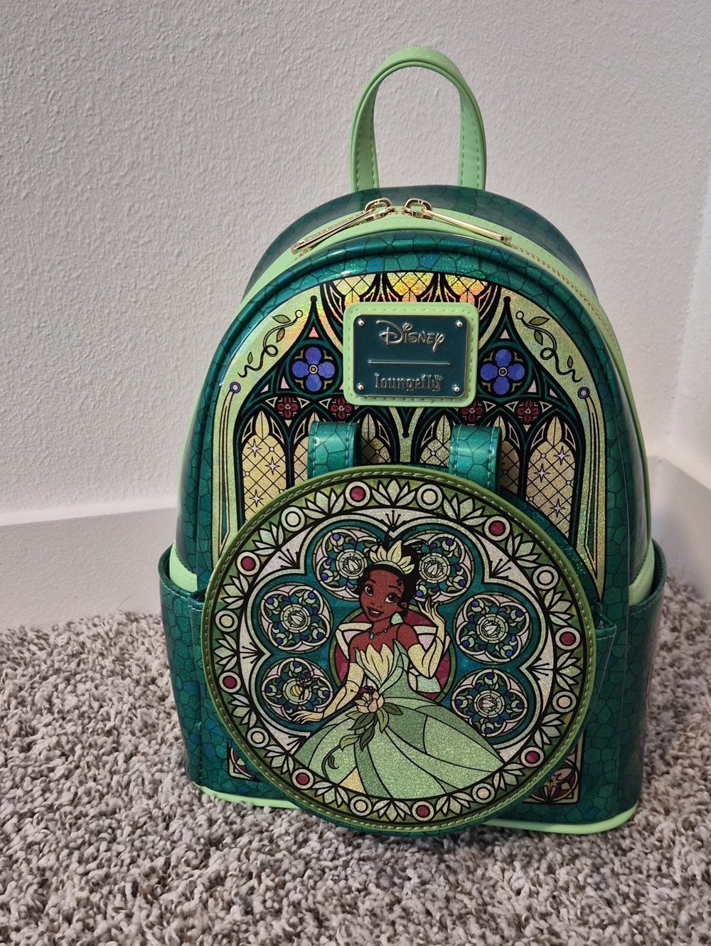 Disney Tiana Loungefly BookbagNWT